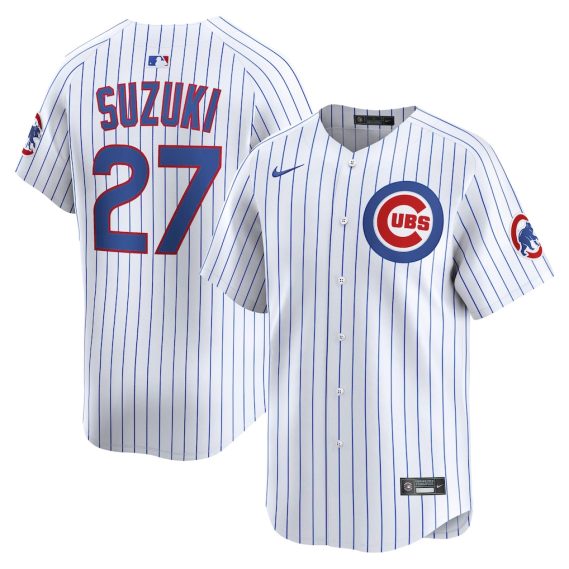 Chicago Cub "Seiya Suvuki" Jersey Chicago Cub "Seiya Suvuki" Jersey