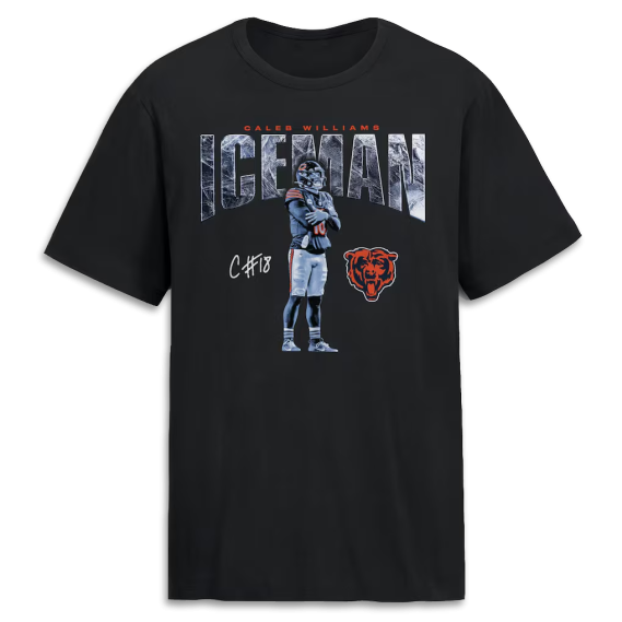 Get the "ICEMAN" tee today! Get your "ICEMAN" T-Shirt