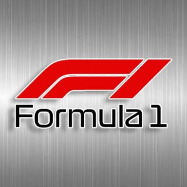 Formula 1 (F1) official racing logo