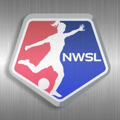 The official logo of NWSL (National Women Soccer League)